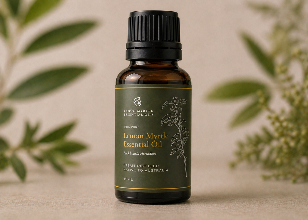 15mL Lemon Myrtle Essential Oil