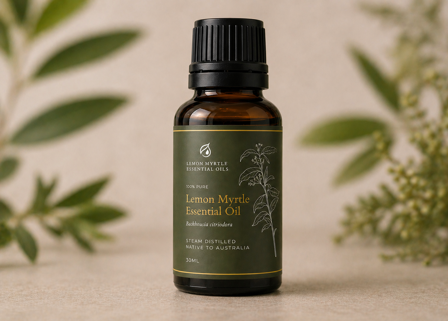 30mL Lemon Myrtle Essential Oil