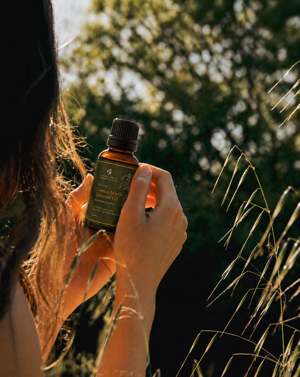 50mL Lemon Myrtle Essential Oil